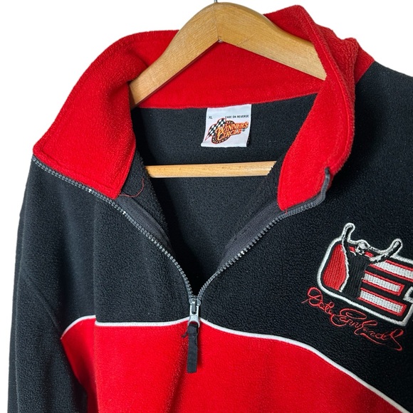 Dale Earnhardt 1/4 Zip Fleece Pullover Vintage Winners Circle Embroidered XL - Picture 6 of 16